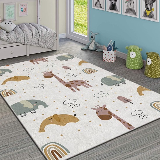 Carpet (100 x 180) Hmı Kdc-106 Multicolor