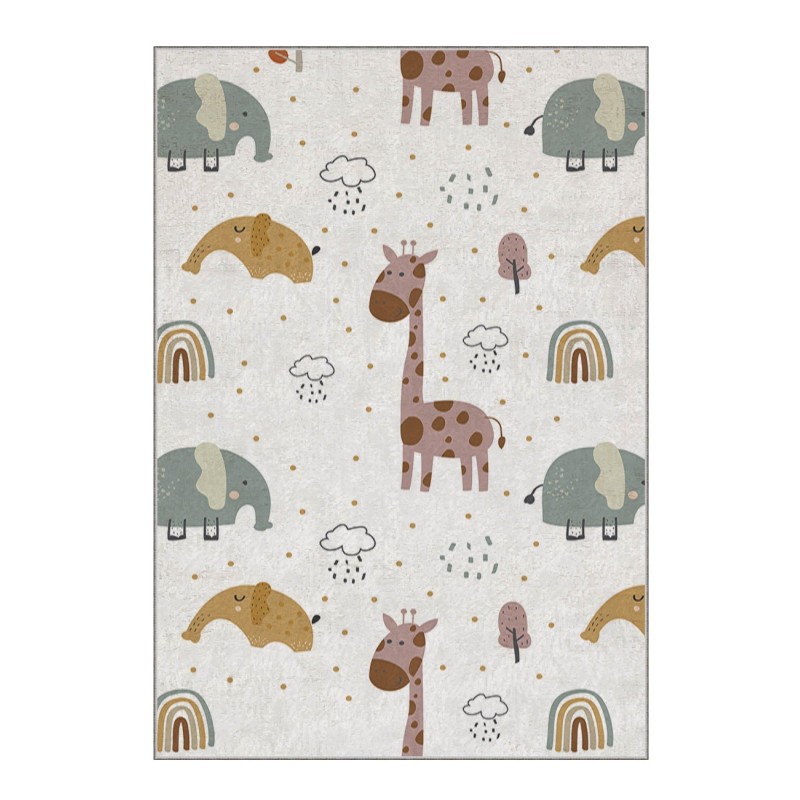 Παιδικό Χαλί - 120 x 180 Hmı Kdc-106 Multicolor