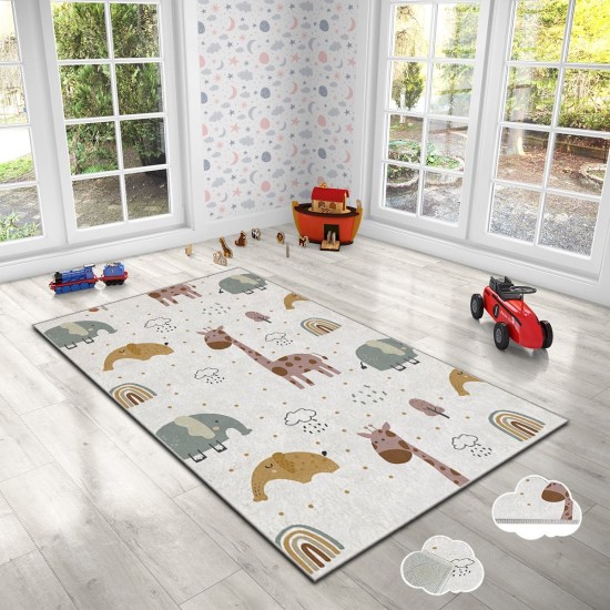 Carpet (160 x 230) Hmı Kdc-106 Multicolor Conceptum Hypnose Carpet (160 x 230) Hmı Kdc-106 Multicolor