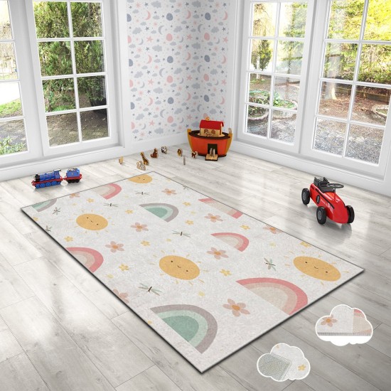 Carpet (180 x 280) Hmı Kdc-44 Multicolor Conceptum Hypnose Carpet (180 x 280) Hmı Kdc-44 Multicolor