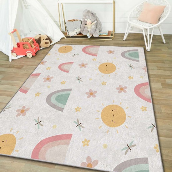 Carpet (180 x 280) Hmı Kdc-44 Multicolor Conceptum Hypnose Carpet (180 x 280) Hmı Kdc-44 Multicolor