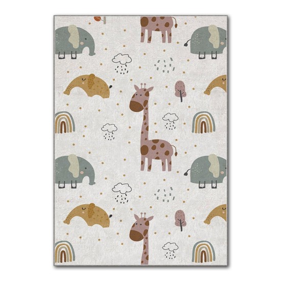 Carpet (180 x 280) Hmı Kdc-106 Multicolor Conceptum Hypnose Carpet (180 x 280) Hmı Kdc-106 Multicolor