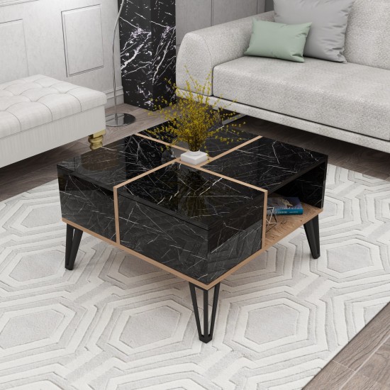 Coffee Table Nirvana - Marble Black
Walnut
White Coffee Table Nirvana - Marble Black
Walnut
White