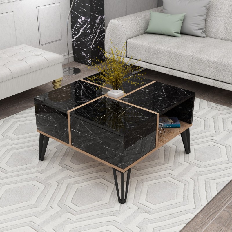 Coffee Table Nirvana - Marble Black
Walnut
White