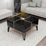 Coffee Table Nirvana - Marble Black
Walnut
White