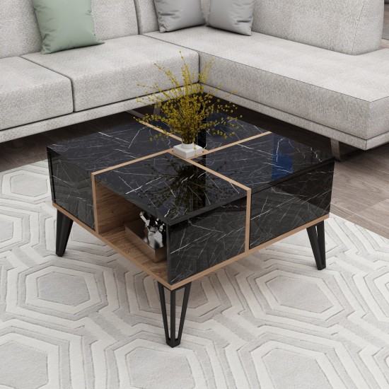 Coffee Table Nirvana - Marble Black
Walnut
White Coffee Table Nirvana - Marble Black
Walnut
White