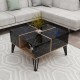 Coffee Table Nirvana - Marble Black
Walnut
White Coffee Table Nirvana - Marble Black
Walnut
White