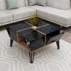 Coffee Table Nirvana - Marble Black
Walnut
White