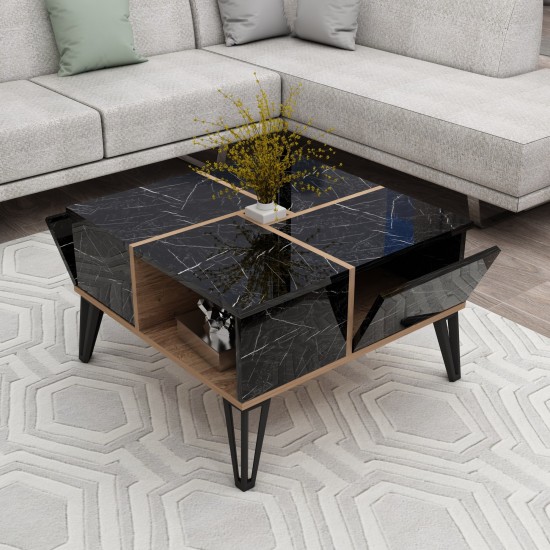 Coffee Table Nirvana - Marble Black
Walnut
White Coffee Table Nirvana - Marble Black
Walnut
White