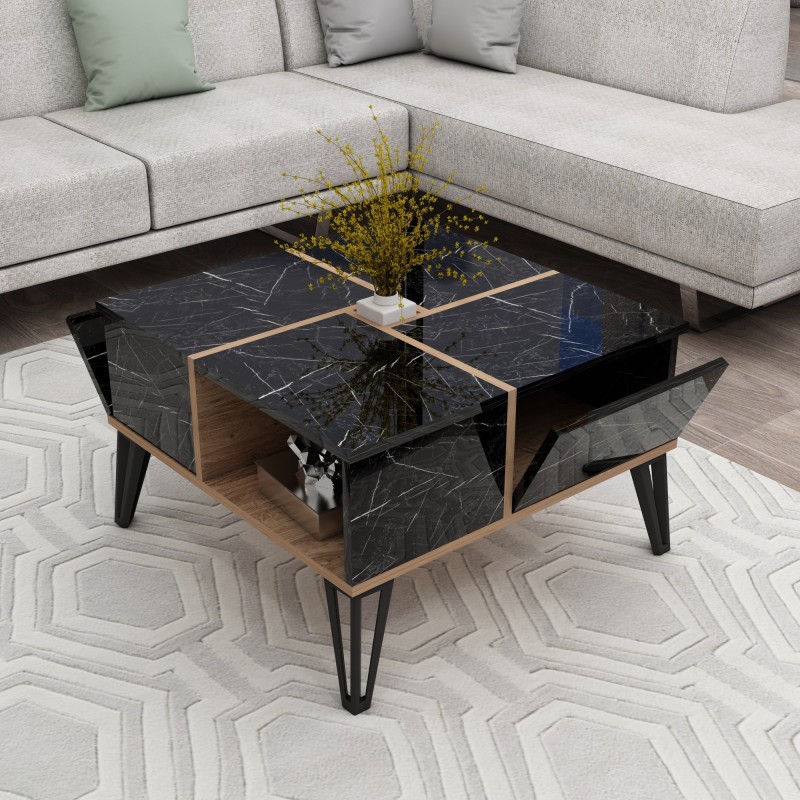 Coffee Table Nirvana - Marble Black
Walnut
White