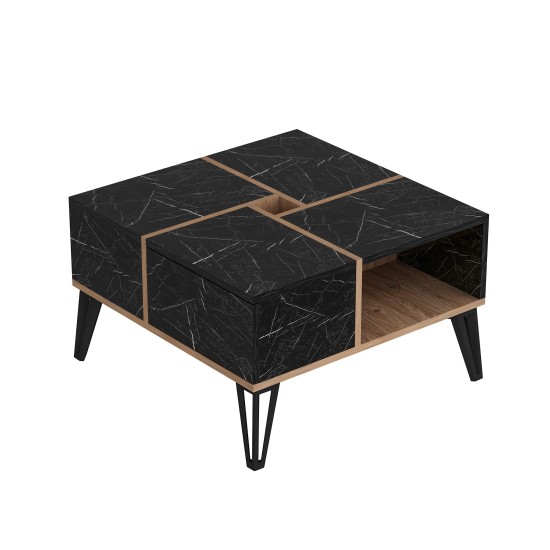Coffee Table Nirvana - Marble Black
Walnut
White Coffee Table Nirvana - Marble Black
Walnut
White