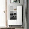 Shoe Cabinet Agostina Shoes - White White