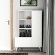 Shoe Cabinet Agostina Shoes - White White