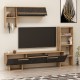 TV Unit Mega - Ciragan, Royal Marble Walnut
Black TV Unit Mega - Ciragan, Royal Marble Walnut
Black