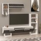 TV Unit Mega - White, Royal Marble White
Black TV Unit Mega - White, Royal Marble White
Black