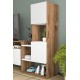 TV Unit Tower - White, Walnut White
Walnut TV Unit Tower - White, Walnut White
Walnut