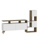 TV Unit Tower - White, Walnut White
Walnut TV Unit Tower - White, Walnut White
Walnut