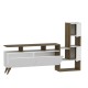 TV Unit Tower - White, Walnut White
Walnut TV Unit Tower - White, Walnut White
Walnut