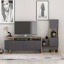 TV Unit Tower - Ciragan, Anthracite Walnut
Anthracite