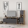 TV Unit Tower - Ciragan, Anthracite Walnut
Anthracite
