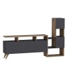 TV Unit Tower - Ciragan, Anthracite Walnut
Anthracite