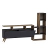 TV Unit Tower - Ciragan, Anthracite Walnut
Anthracite