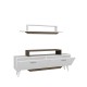 TV Unit Harmony - White, Walnut White
Walnut TV Unit Harmony - White, Walnut White
Walnut