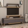 TV Unit Harmony - Ciragan, Anthracite Walnut
Anthracite
