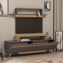 TV Unit Harmony - Ciragan, Anthracite Walnut
Anthracite