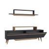 TV Unit Harmony - Ciragan, Anthracite Walnut
Anthracite