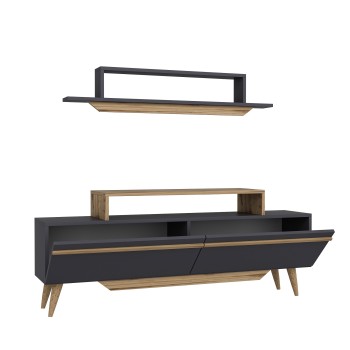 TV Unit Harmony - Ciragan, Anthracite Walnut
Anthracite