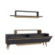 TV Unit Harmony - Ciragan, Anthracite Walnut
Anthracite