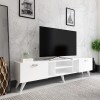 TV Stand Rudy - White White