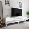 TV Stand Rudy - White White