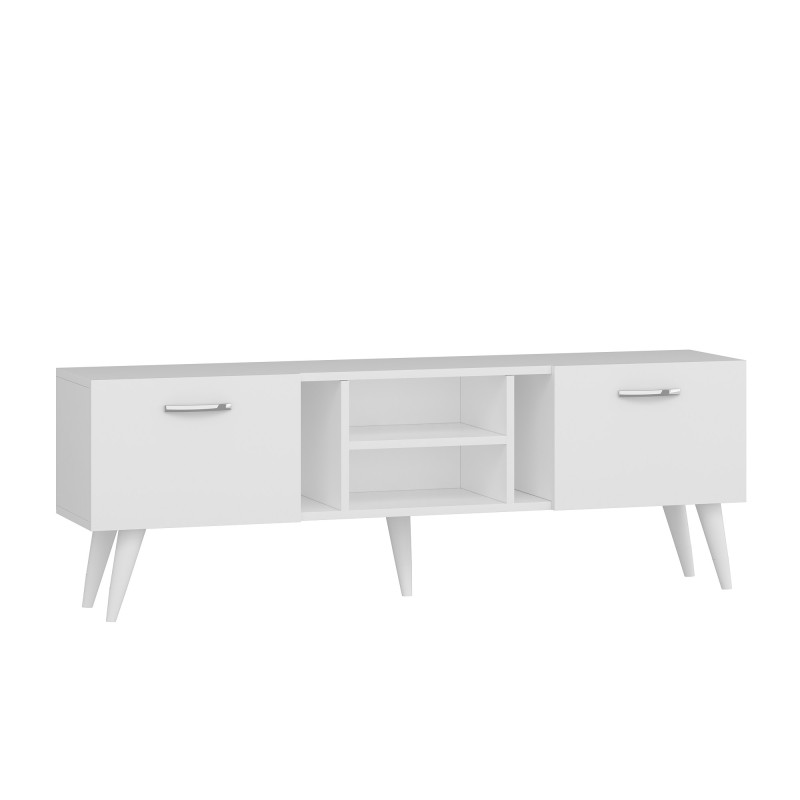 TV Stand Rudy - White White