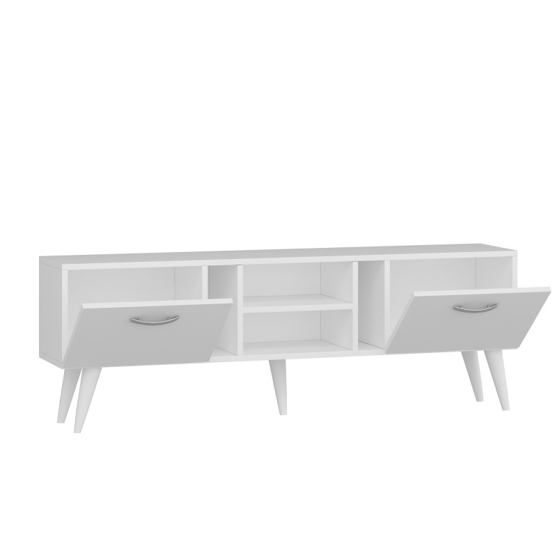 TV Stand Rudy - White White