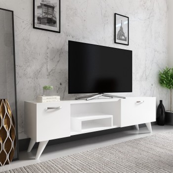 TV Stand Irma - White White