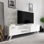 TV Stand Irma - White White