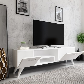TV Stand Irma - White White