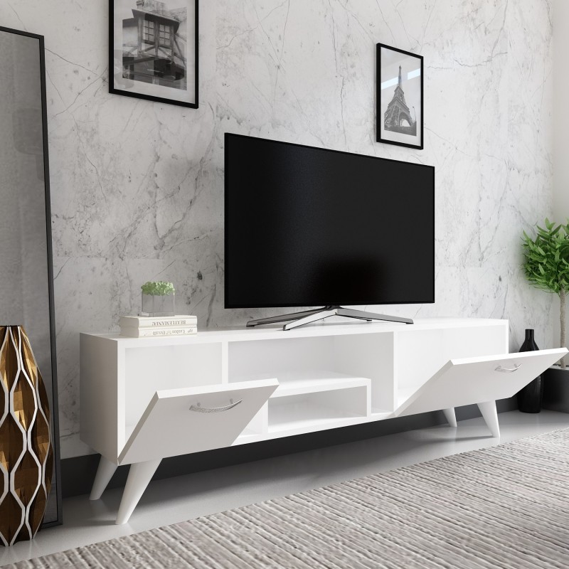 TV Stand Irma - White White