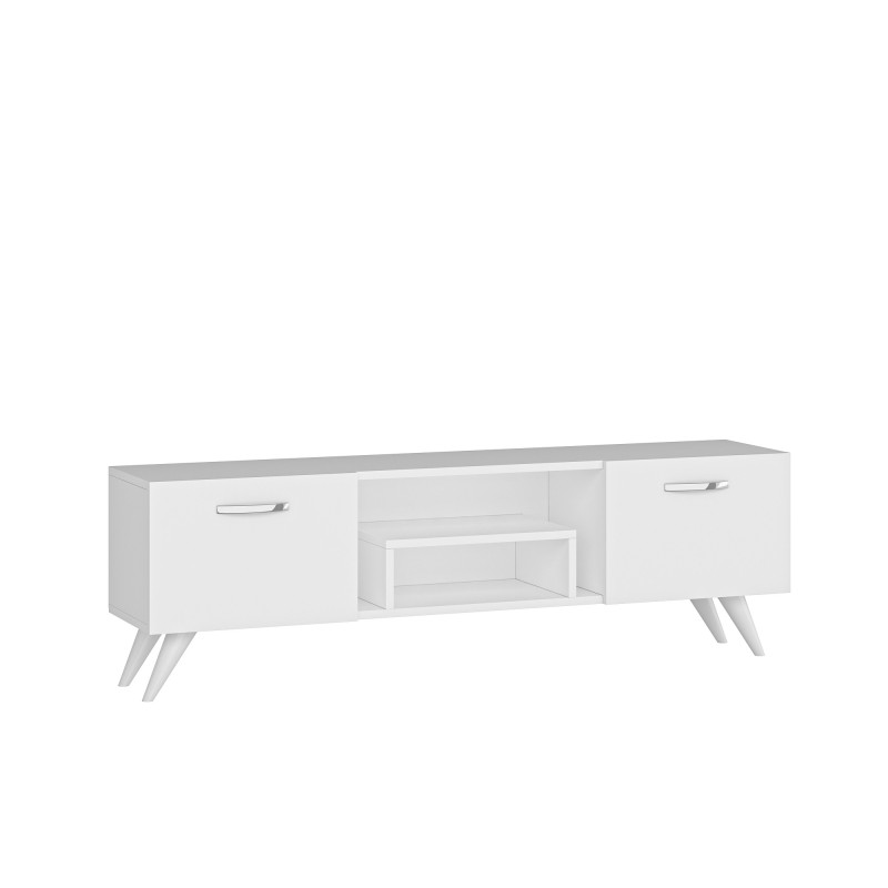 TV Stand Irma - White White