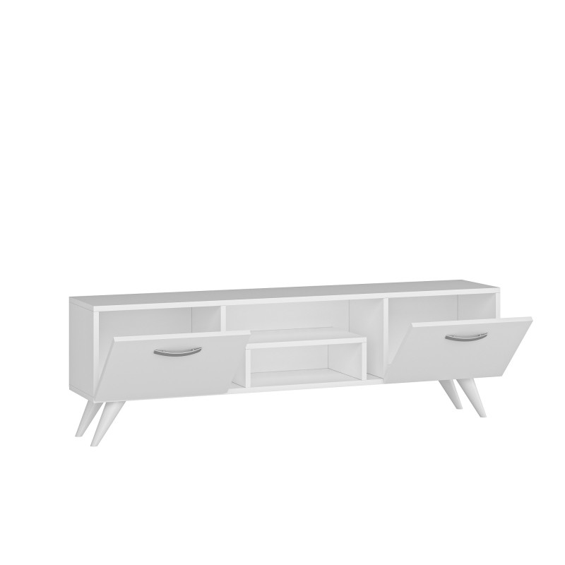TV Stand Irma - White White