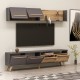 TV Unit Mono - Ciragan, Anthracite Walnut
Anthracite