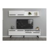 TV Unit Mono - White White