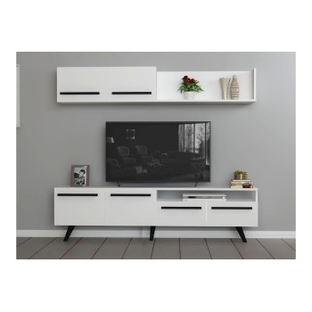 TV Unit Mono - White White