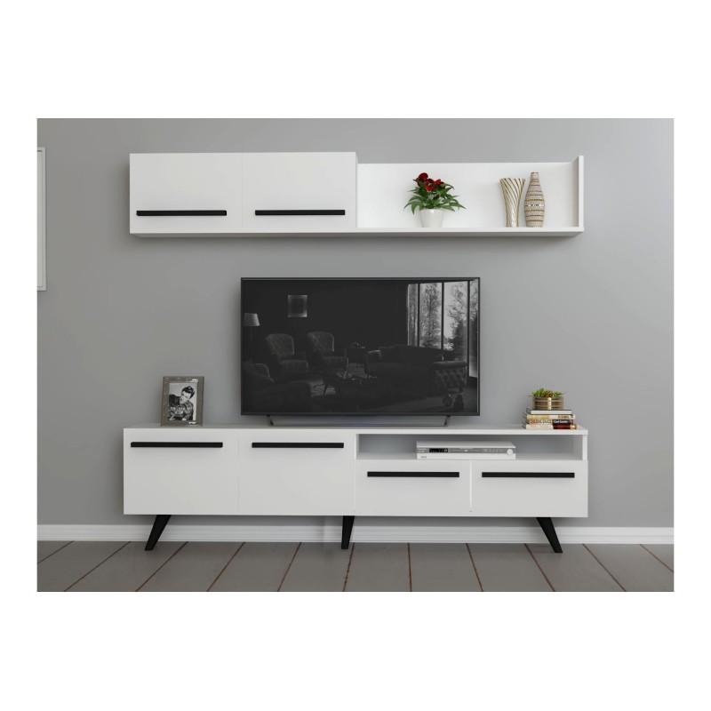 TV Unit Mono - White White