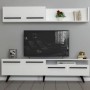 TV Unit Mono - White White