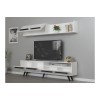 TV Unit Mono - White White