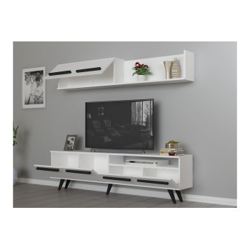 TV Unit Mono - White White