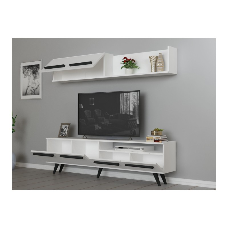 TV Unit Mono - White White